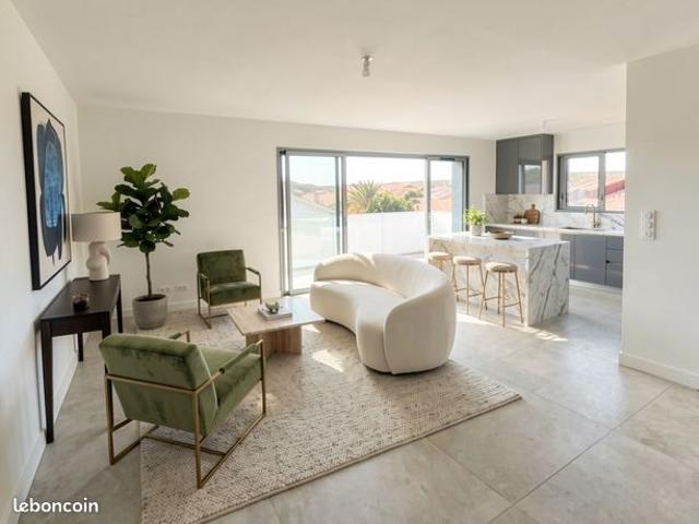 Appartement 3 pièces 74 m²