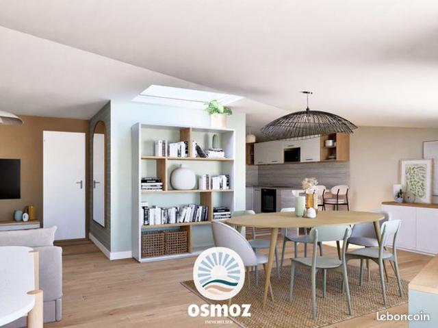 Appartement 3 pièces 74 m²