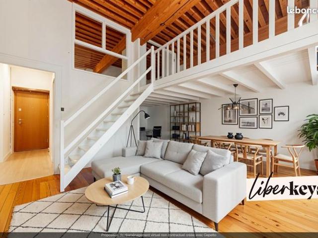 Appartement 3 pièces 74 m²