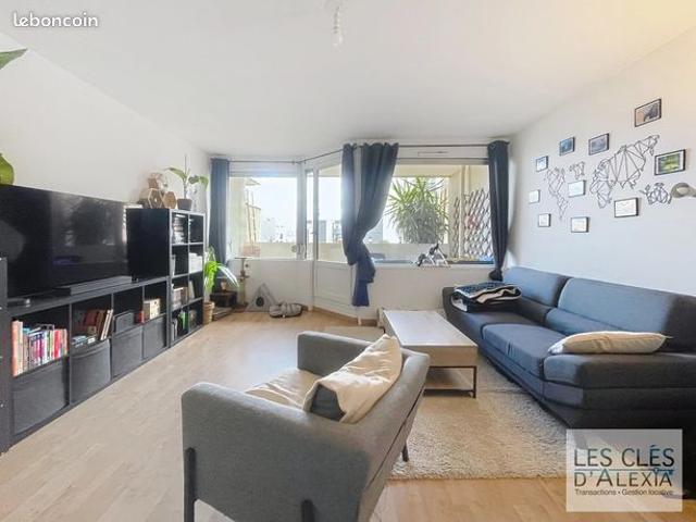 Appartement 3 pièces 74 m²