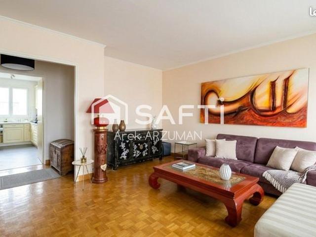 Appartement 3 pièces 74 m²