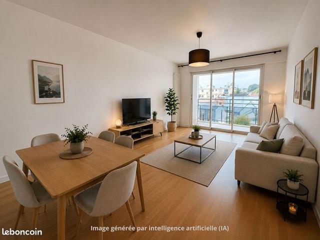 Appartement 3 pièces 74 m²