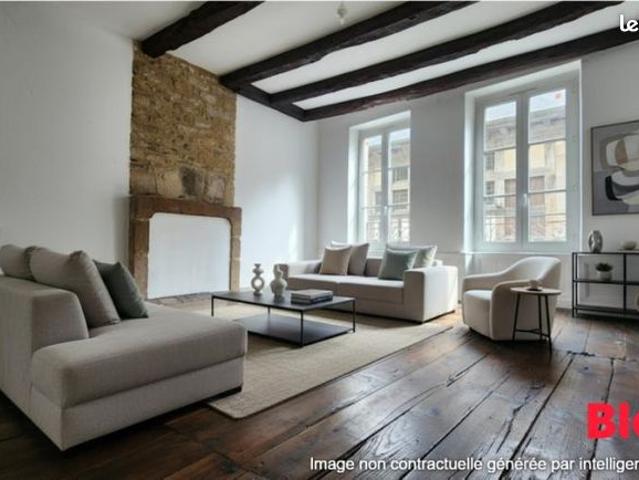 Appartement 3 pièces 74 m²