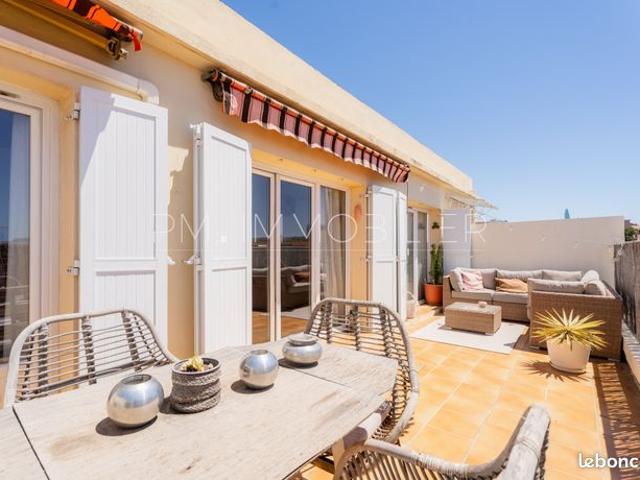 Appartement 3 pièces 74 m²