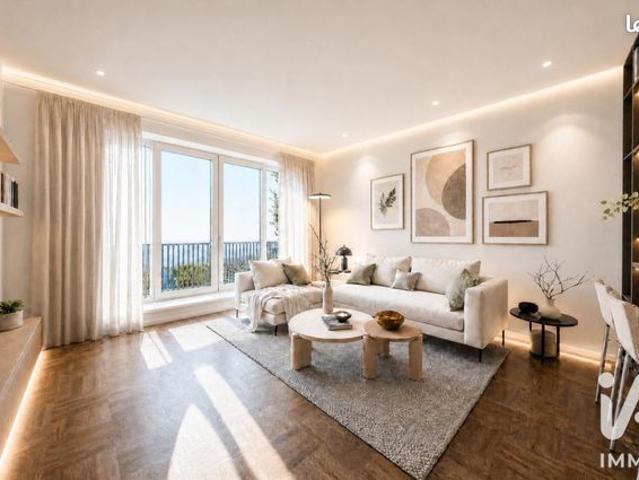Appartement 3 pièces 74 m²