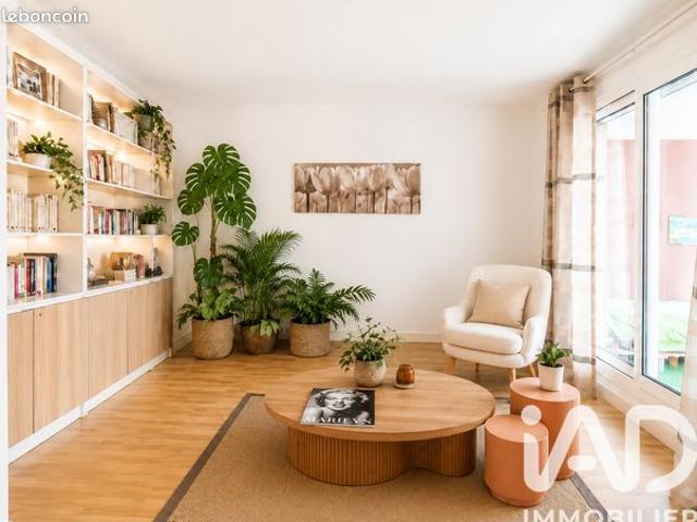 Appartement 3 pièces 74 m²