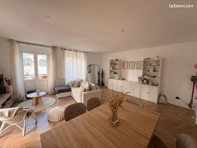 Appartement 3 pièces 74 m²