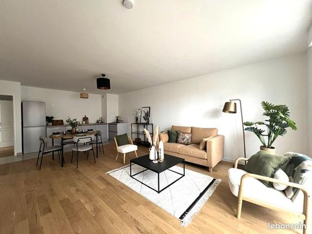 Appartement 3 pièces 74 m²