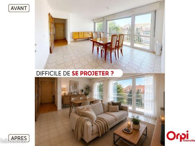 Appartement 3 pièces 74 m²