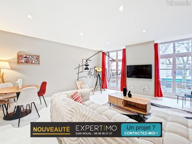 Appartement 3 pièces 74 m²