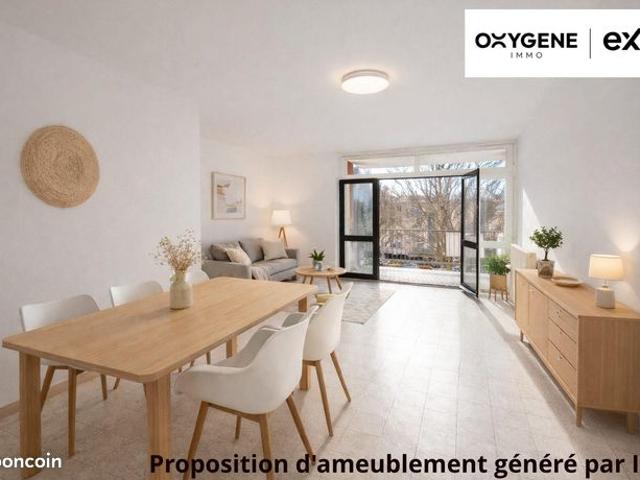 Appartement 3 pièces 74 m²