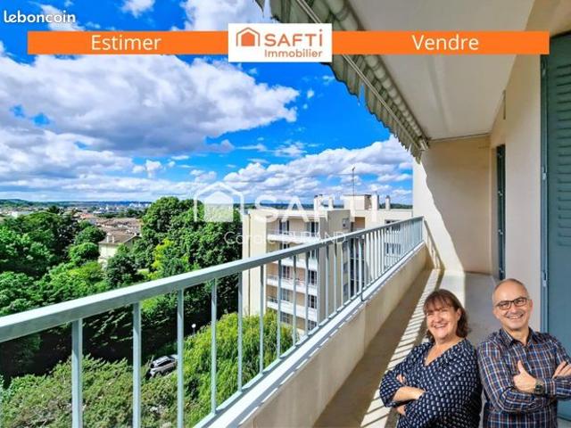 Appartement 3 pièces 74 m²