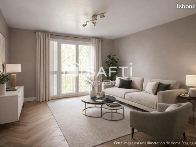 Appartement 3 pièces 74 m²