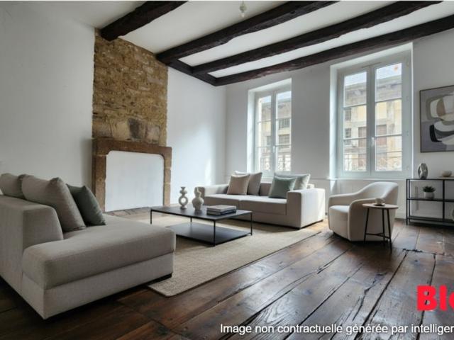 Appartement 3 pièces 74 m²
