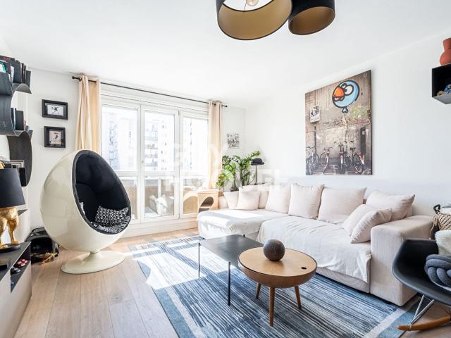 Appartement 3 pièces 74 m²
