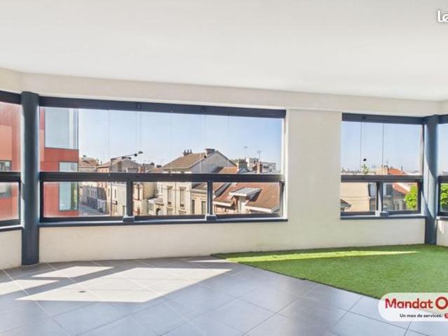 Appartement 3 pièces 74 m²