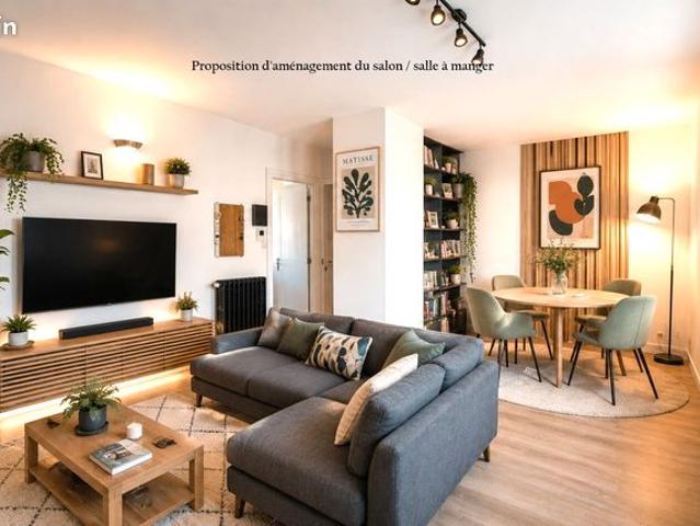 Appartement 3 pièces 74 m²
