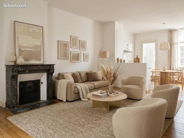 Appartement 3 pièces 74 m²