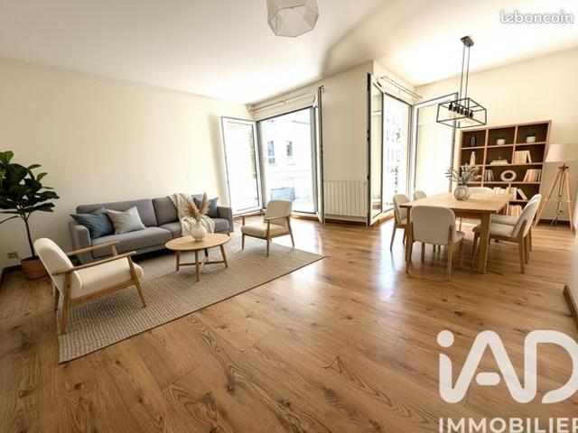 Appartement 3 pièces 74 m²
