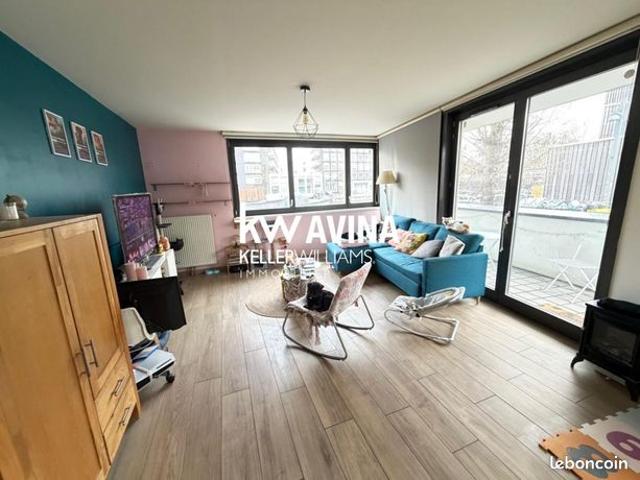 Appartement 3 pièces 74 m²