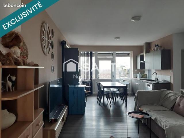 Appartement 3 pièces 74 m²