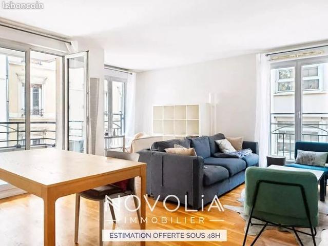 Appartement 3 pièces 74 m²