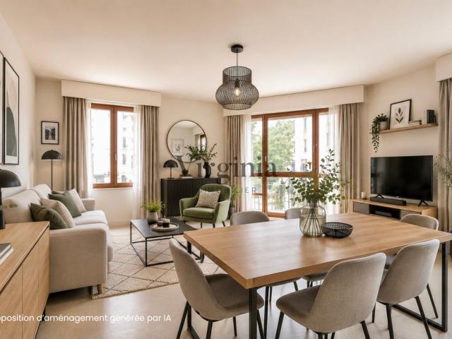 Appartement 3 pièces 75 m²