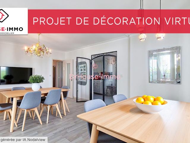 Appartement 3 pièces 75 m²
