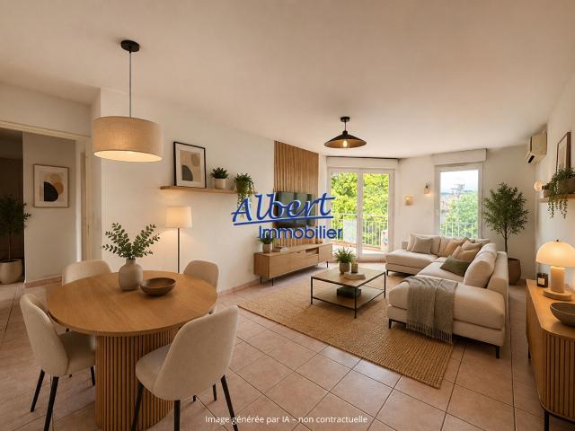 Appartement 3 pièces 75 m²