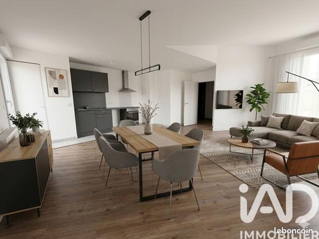 Appartement 3 pièces 75 m²