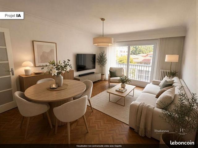 Appartement 3 pièces 75 m²