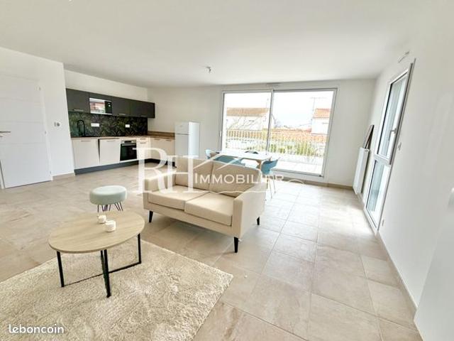 Appartement 3 pièces 75 m²