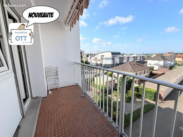 Appartement 3 pièces 75 m²