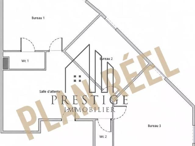 Appartement 3 pièces 75 m²