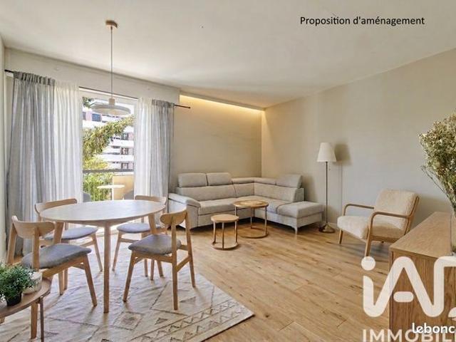 Appartement 3 pièces 75 m²