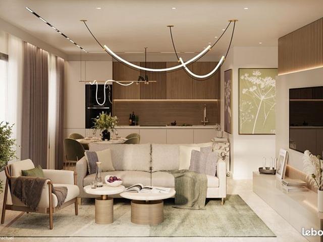 Appartement 3 pièces 75 m²
