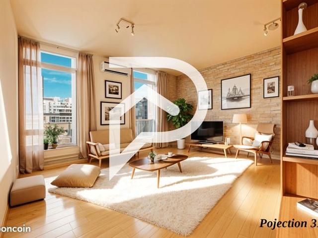 Appartement 3 pièces 75 m²