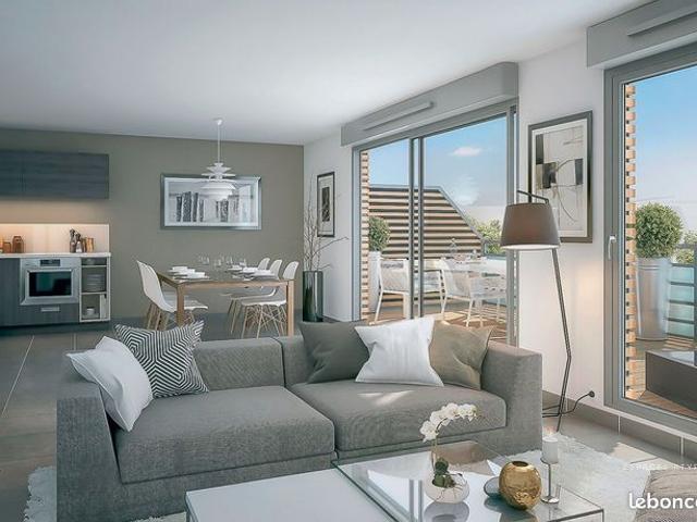 Appartement 3 pièces 75 m²