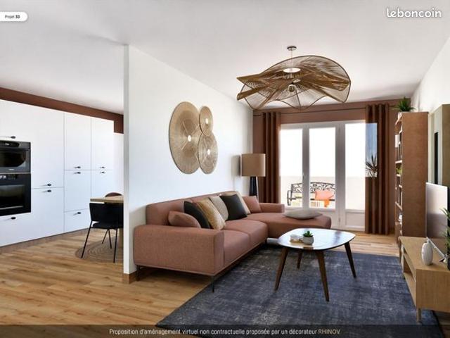 Appartement 3 pièces 75 m²