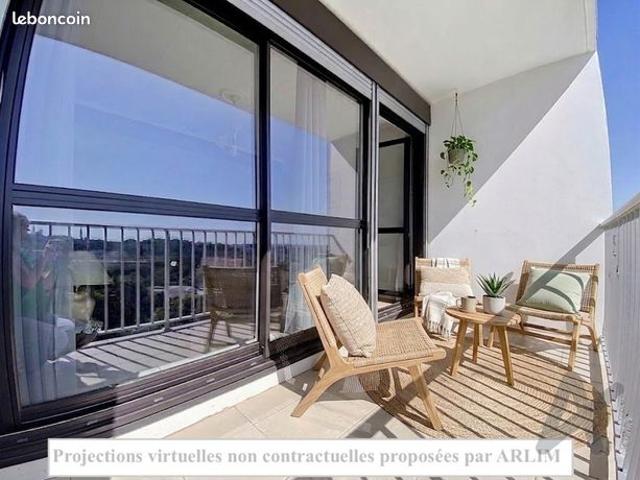 Appartement 3 pièces 75 m²