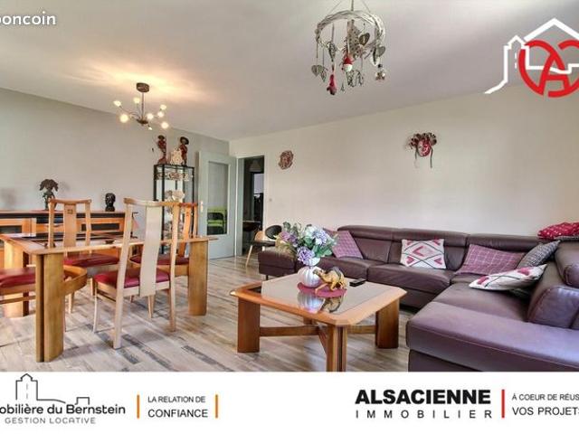 Appartement 3 pièces 75 m²