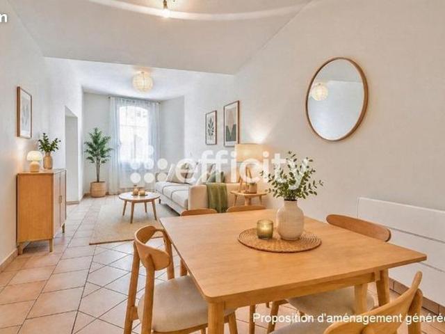 Appartement 3 pièces 75 m²