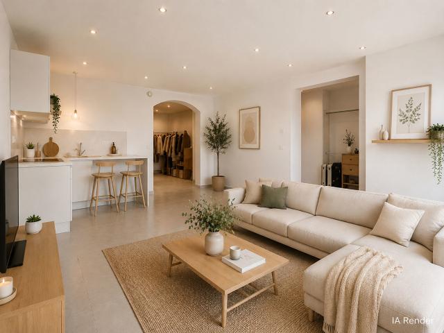 Appartement 3 pièces 75 m²