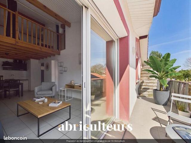 Appartement 3 pièces 75 m²