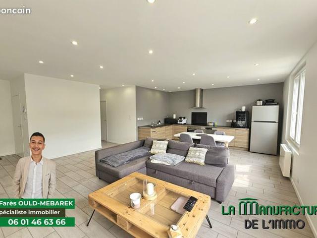 Appartement 3 pièces 75 m²
