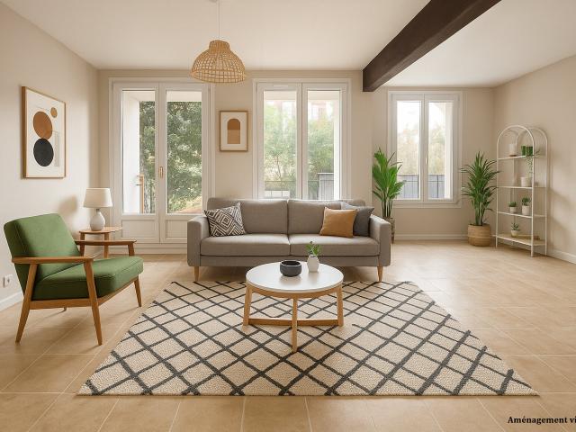 Appartement 3 pièces 75 m²