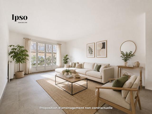 Appartement 3 pièces 75 m²