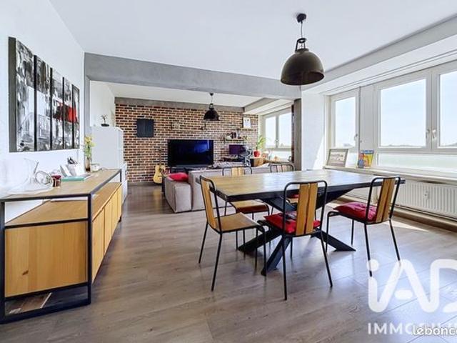 Appartement 3 pièces 75 m²