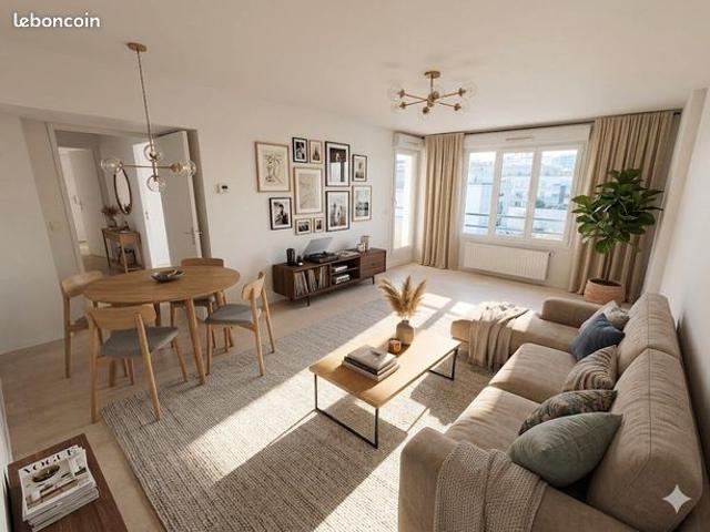 Appartement 3 pièces 75 m²