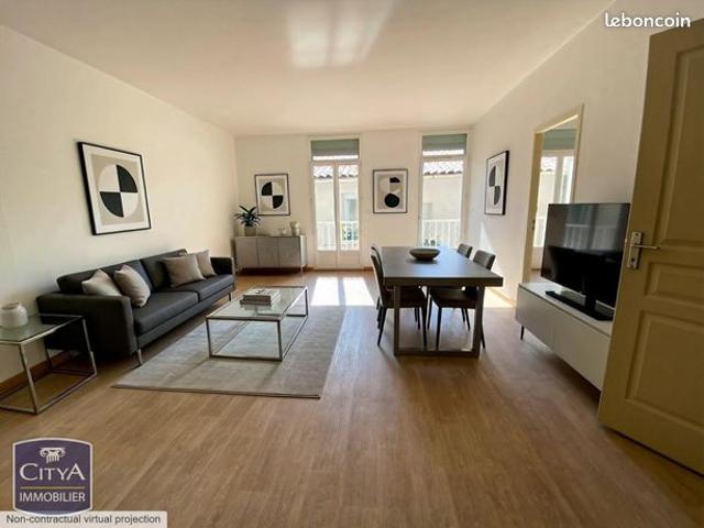 Appartement 3 pièces 75 m²